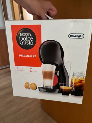 Cafetera Nescafé Dolce Gusto Piccolo XS