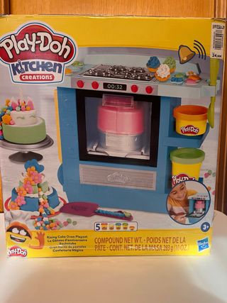 Play-Doh Horno de Tartas Plastilina