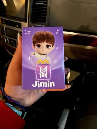 Figura BTS McDonald's Jimin