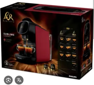 Cafetera L'OR Barista Philips