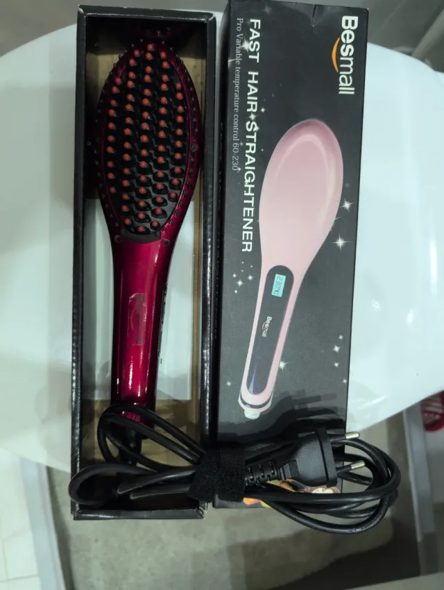 Cepillo Alisador Nuevo