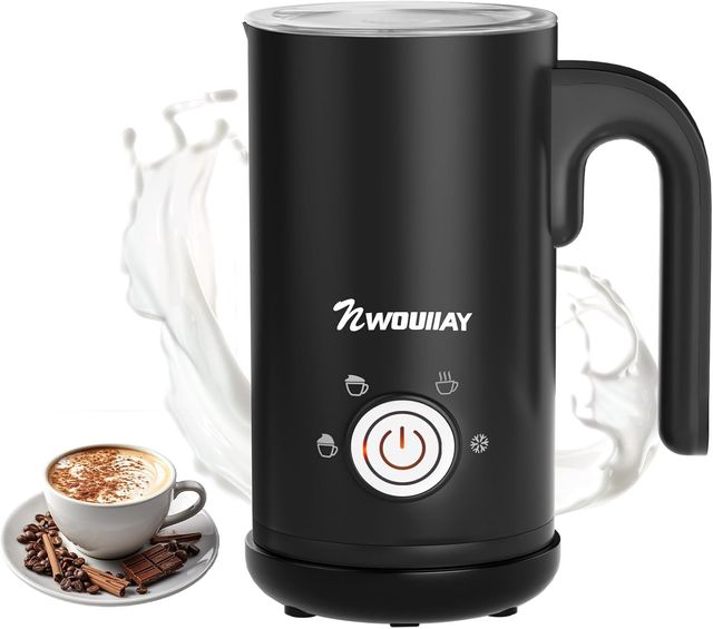 Espumador Leche NWOUIIAY 4 en 1