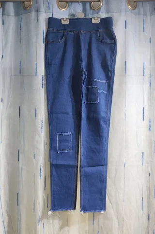 Calça Jeans Senhora Azul