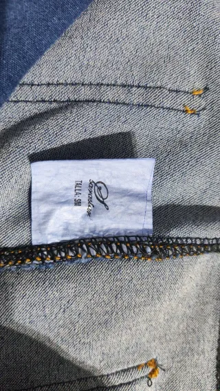 Calça Jeans Senhora Azul