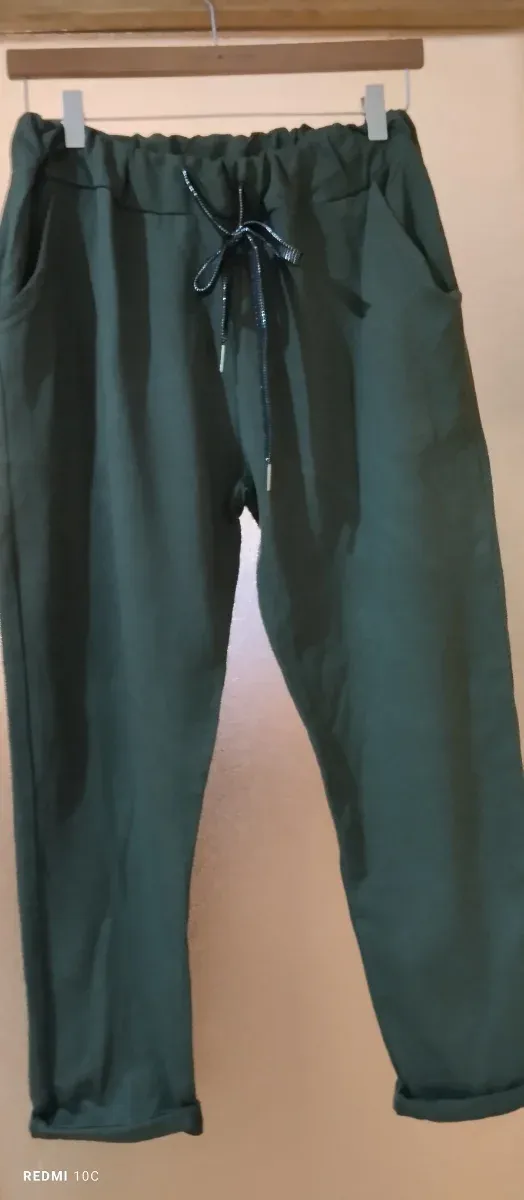 Pantalón verde