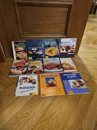 11 libri di cucina tedesca - cocina alemana