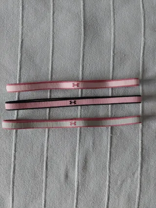 Cintas de pelo Under Armour (3 unidades)