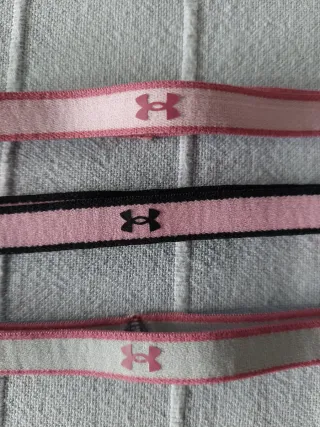 Cintas de pelo Under Armour (3 unidades)