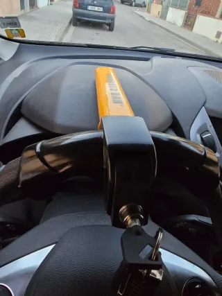 Bloqueo Antirrobo Volante Coche