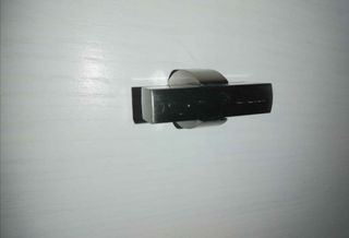 Cassettiera bianca in legno