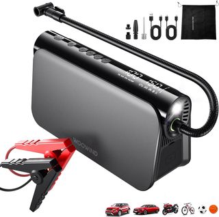 Woowind Compresor Aire Inflador Neumáticos Coche