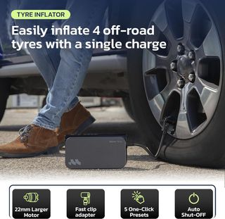 Woowind Compresor Aire Inflador Neumáticos Coche