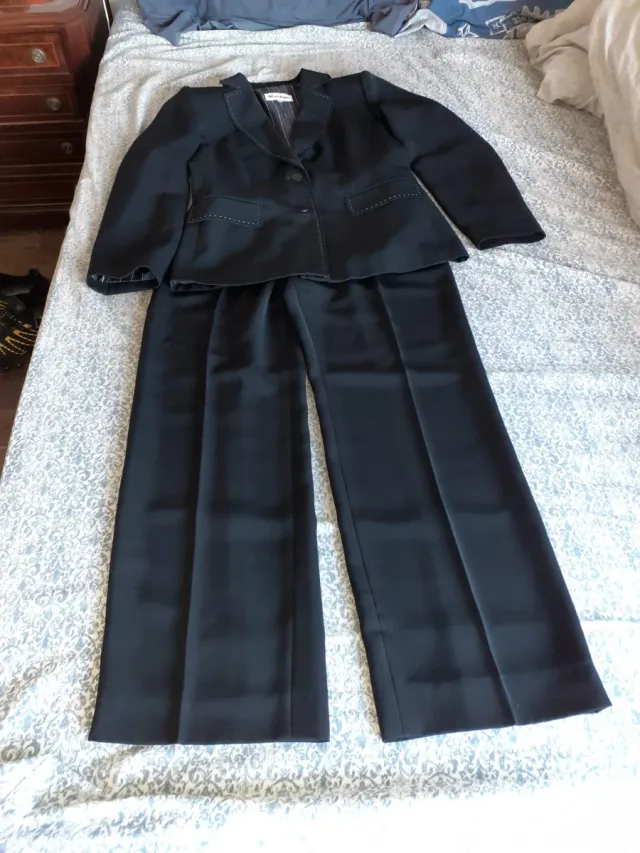 Elegante traje talla 42 corte ingles buen estado