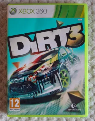 Juego DiRT 3 Xbox 360