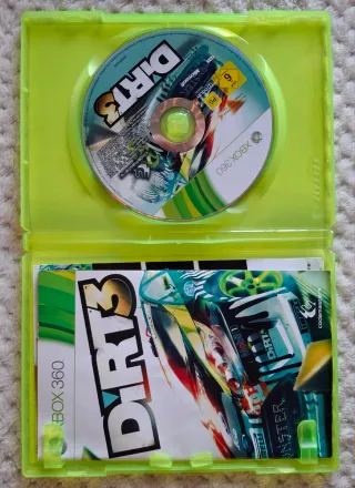 Juego DiRT 3 Xbox 360