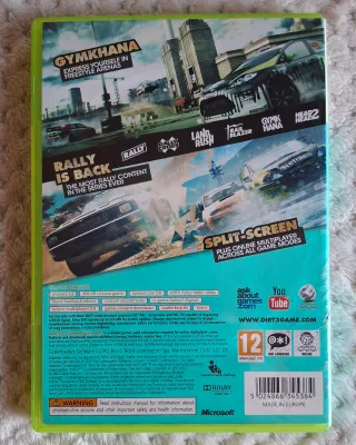 Juego DiRT 3 Xbox 360