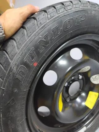 Rueda 205/55R16 91V con llanta