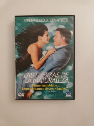 Las Fuerzas de la Naturaleza DVD (Español)