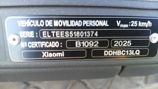 Patinete Eléctrico Xiaomi Nuevo