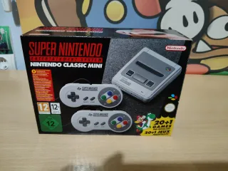 Super Nintendo Classic Mini Gris