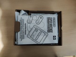 Super Nintendo Classic Mini Gris