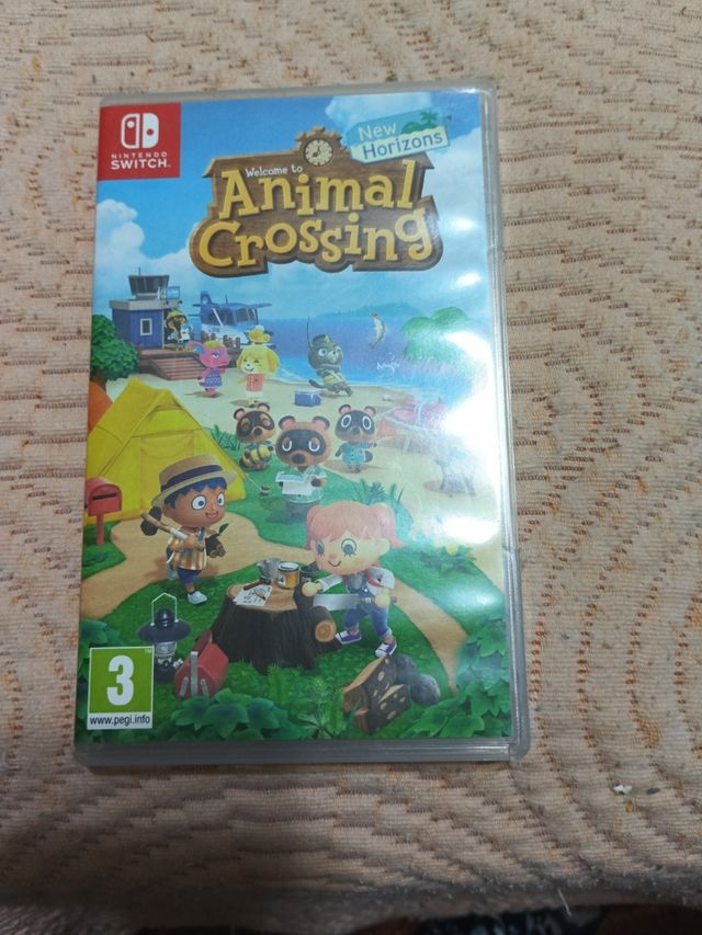 Animal Crossing: New Horizons Switch