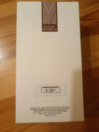 Extracto de perfume " GOLDEN DECADE & CASHMERE "