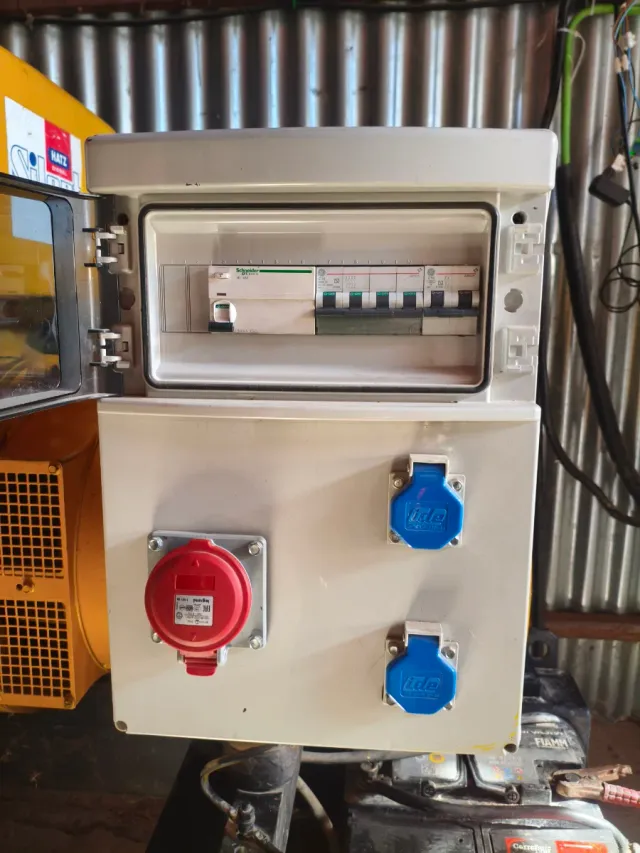 Generador Eléctrico, grupo electrogeno diesel.