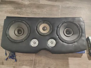 Altavoces coche 5 unidades