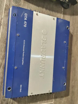Altavoces coche 5 unidades