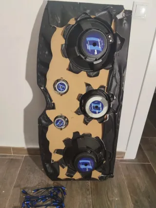 Altavoces coche 5 unidades