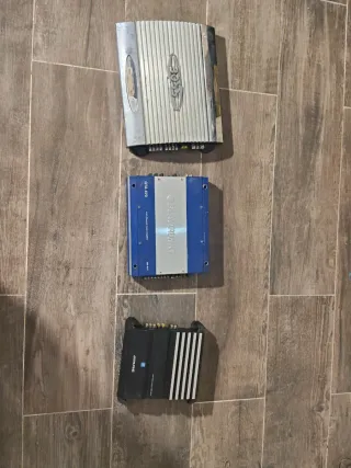 Altavoces coche 5 unidades