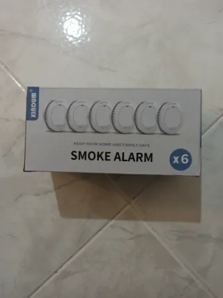 Sensore Allarme Fumo Xindum - Confezione da 6