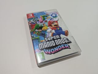 Super Mario Bros Wonder Nintendo Switch
