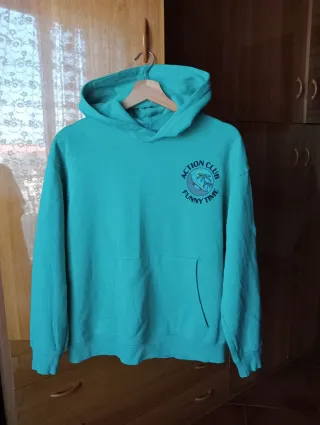 Felpa con cappuccio Zara