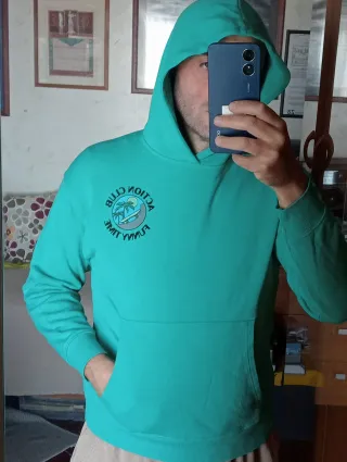 Felpa con cappuccio Zara