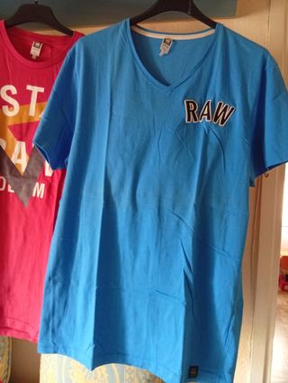 Lote 7 CAMISETAS   L : 28€