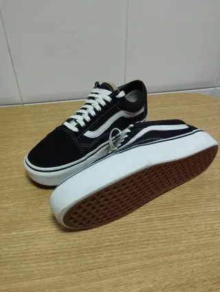 Zapatillas Vans Old Skool Plataforma T-39