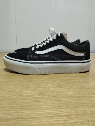 Zapatillas Vans Old Skool Plataforma T-39