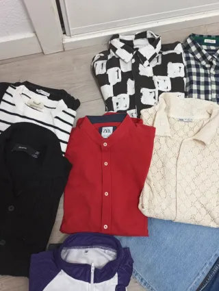 Lote Ropa Hombre Talla M,