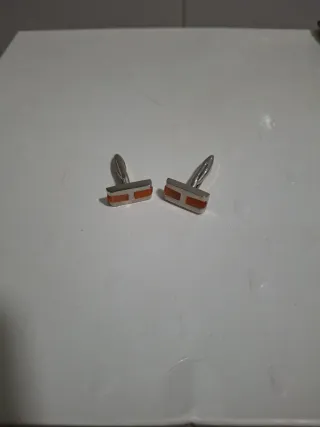 Gemelos Naranja y Plata