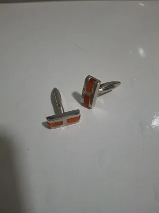 Gemelos Naranja y Plata
