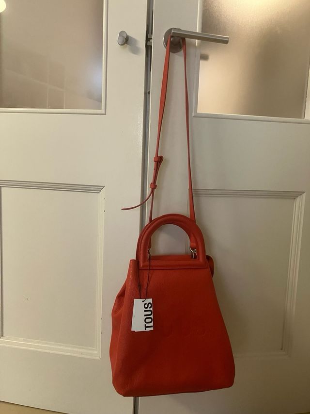 Bolso Tous Rojo Nuevo