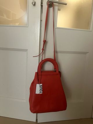 Bolso Tous Rojo Nuevo