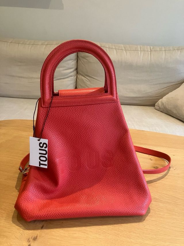 Bolso Tous Rojo Nuevo