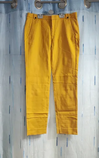 Calça Senhora Amarela