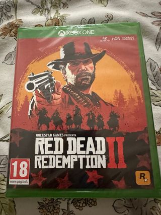 Red Dead Redemption 2 Xbox One