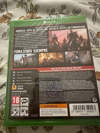 Red Dead Redemption 2 Xbox One