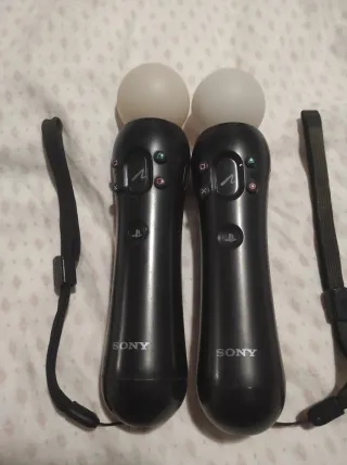 2 Mandos Sony Motion PS3/PS4