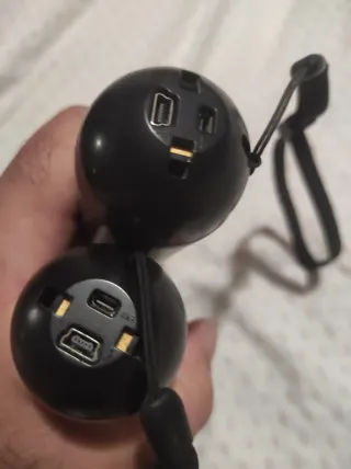 2 Mandos Sony Motion PS3/PS4